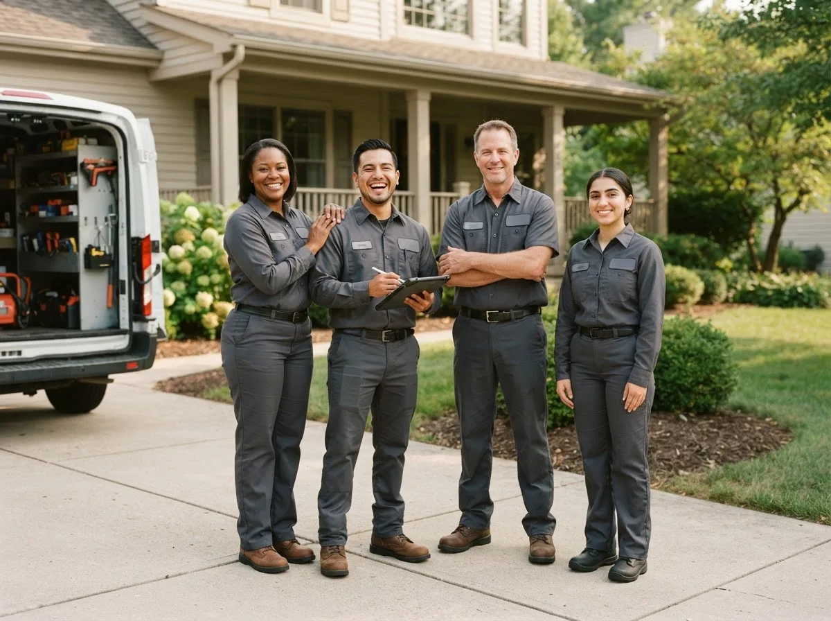 Licensed pest control technician near Osgood, IN